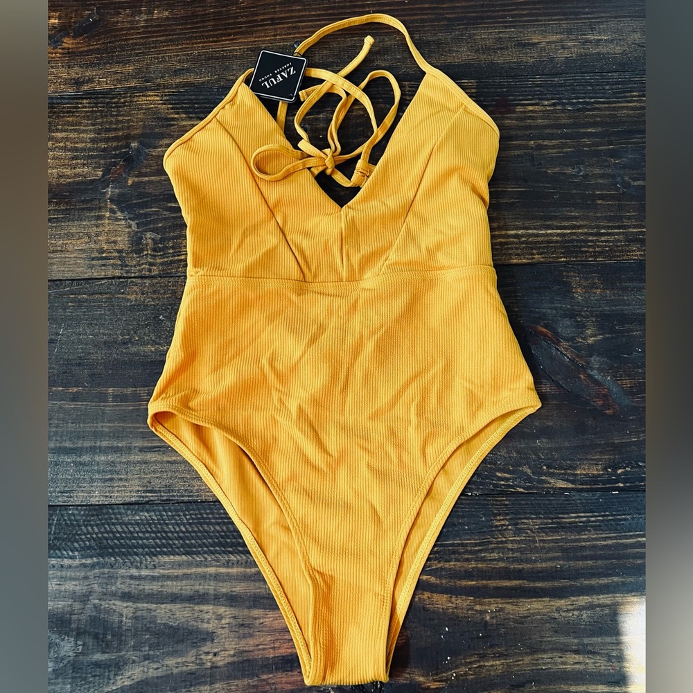 Zaful Swimsuit large nwt - Picture 1 of 6